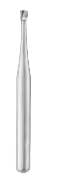 SS White Standard Operative Carbide Bur, FGSS Friction Grip Short Shank, Inverted Cone #34, 0.8 mm Head Diameter, 10/Pk, 14983
