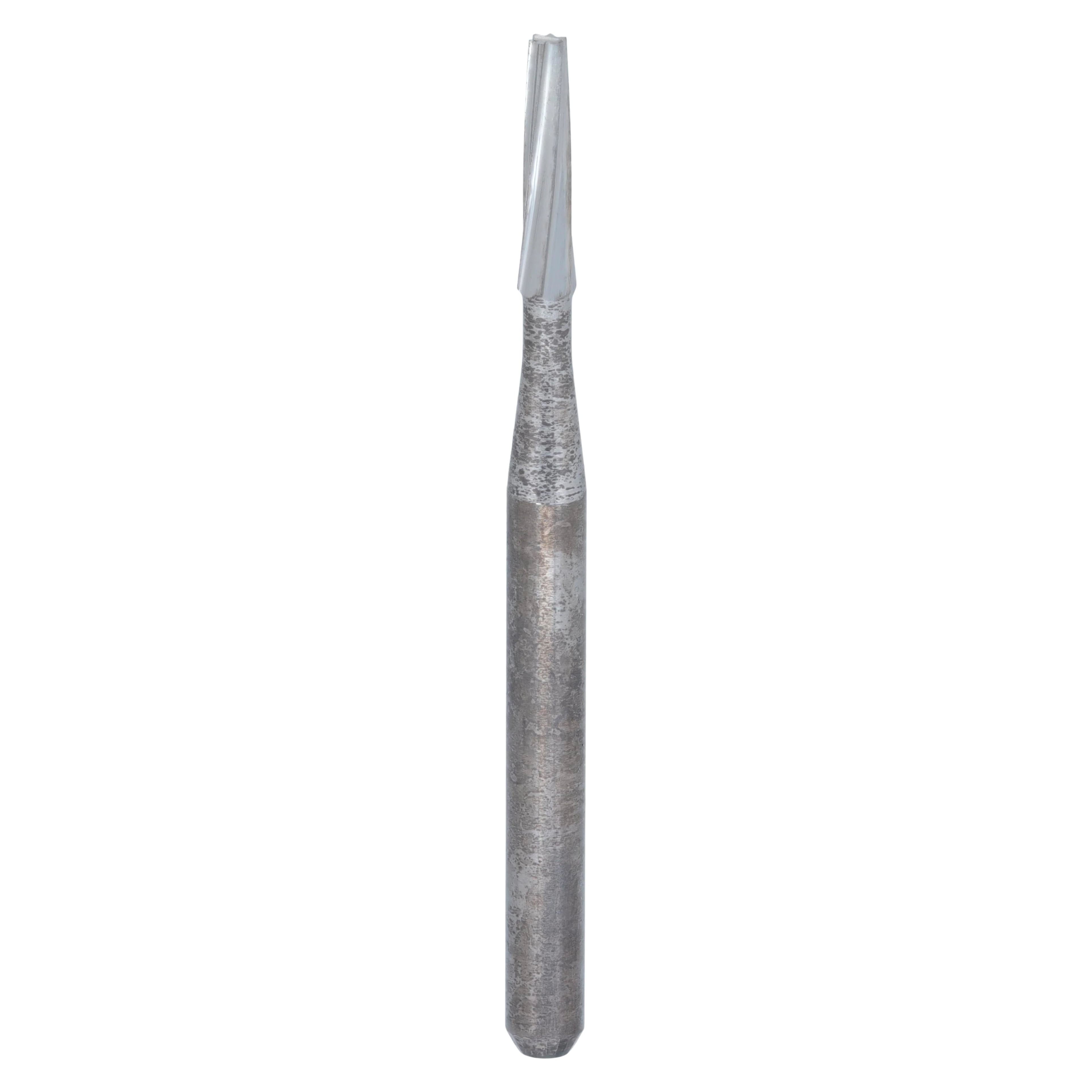SS White Standard Operatory Carbide Bur, FG, Long Taper Flat End Fissure, #171L, 1.2 mm Head Diameter, 10/Pk