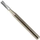 SS White Standard Operative Carbide Bur, FGSS, Straight Fissure Flat End Cross Cut, #557, Short Shank, 10/Pk, 15045