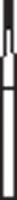 SS White Standard Operative Carbide Burs, FGSS, Pear, #330, Short Shank, 100/Pk, 13290