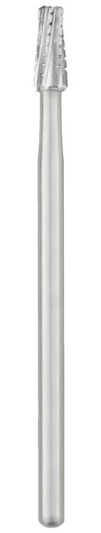 SS White #703 Sterile Oral Surgery Carbide Bur, Cross Cut Fissure, HP Shank #5, 59 mm, 2.1 mm Head, 10/Pk, 30065