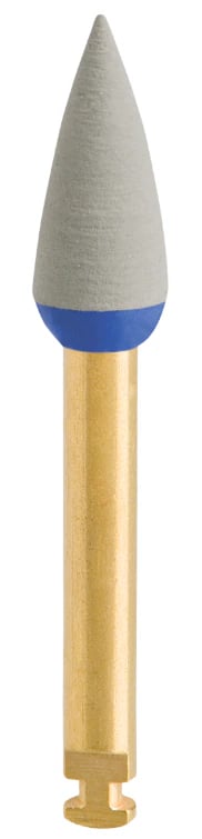 Jazz Supreme Composite 1-Step Universal Polishers, RA Latch, Flame, Refill, 3/Pk, 89031