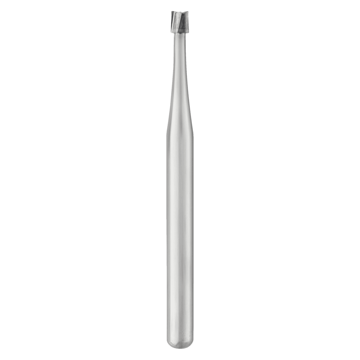 SS White Standard Operatory Carbide Bur, FG, Inverted Cone #36, 1.2 mm Diameter, 0.8 mm Length, 100/Pkg