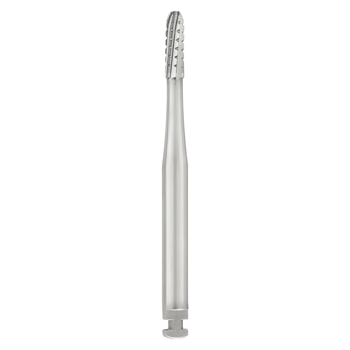 SS White Standard Operatory Carbide Bur, RA (Right Angle Latch), Straight Round End Cross Cut Fissure, #1558, 10/Pk, 14796