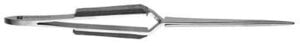 J&J Instruments Soldering Tweezers 6.5" Straight with Insulated Grip, 01KEZKNHRHDP0Y2Q81PSJ04EGB