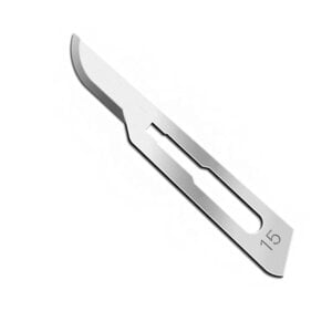 Carbon Steel Surgical Blades #15, Sterile, 100/Box