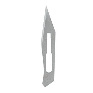 Myco Medical Carbon Steel Surgical Blades #25, Sterile, 100/Box