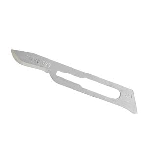 Stainless Steel Surgical Blades #15, Sterile, 100/Box