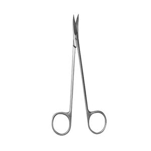 East West Instruments Kelly Curved Scissors, 6 1/4"