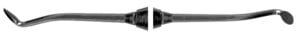 Quala Cleoid Discoid Carver CD3/6, Double-Ended, #CD3-6Q