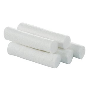 Quala Cotton Rolls #2 Medium, 1-1/2" x 3/8", Non-Sterile, 2000/Bx