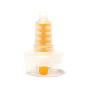 Quala Dynamic Mixing Tips, Yellow, 380 mL, Pack of 50