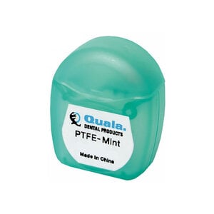 Quala PTFE Dental Floss, Patient Size, Mint, 4 Meters, Case of 72