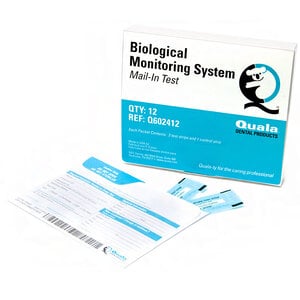 Quala Mail-In Spore Test Strips, Biological Monitoring Kit, 52 Strips