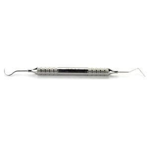 Quala #23/CP-12 Double End Color-Coded Expro (Explorer/Probe) with #6 Handle, XP23-PC12Q/6