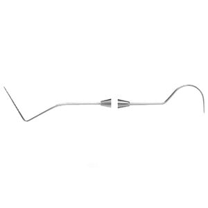 EXPRO Williams Double-Ended #23 Probe, Color Coded, #4 Handle