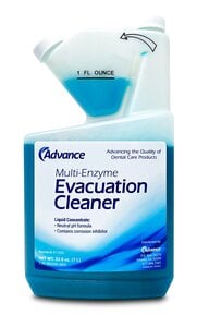 Advance Multi-Enzyme Evacuation System Cleaner, 1 Liter (33.81 oz) Bottle