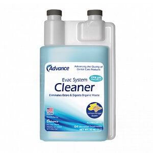 Advance™ Evacuation System Cleaner, 32 oz Bottle