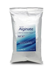 Advance Dust Free Alginate Impression Material, Fast Set, Mint Flavor, 1 lb Bag