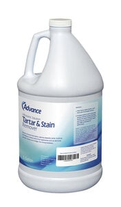 Advance™ Tartar & Stain Remover, Ultrasonic Cleaning Solution, 1 Gallon