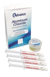 Advance Hemostatic Gel, 25% Aluminum Chloride, Clear, 1.2 mL Syringe, Pack of 4