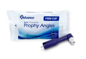 Advance Basic Disposable Prophy Angles, Firm, Pack of 100