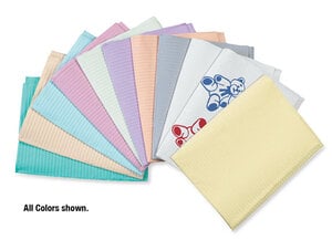 Advance Polyback 4-Ply Towels, Lavender, 19" x 13", Case of 500