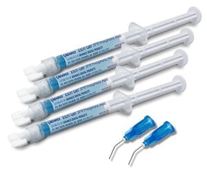 Advance 37% Phosphoric Acid Etch Gel Syringe, 1.2 ml, with Tips, Pack of 4