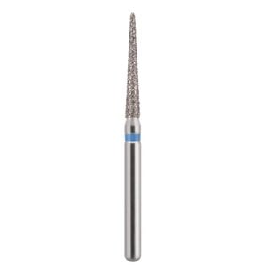 Advance™ Disposable Diamonds FG Short Pointed Cone 859-014 Medium, Sterile, #1314.10M, Pack of 25