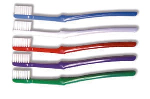 Advance™ Kid's 3-5 Stage 2 Toothbrush, Curved Handle, Assorted, Ages 3-5, Box/72