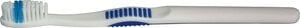 Advance™ Compact Opaque Toothbrush, Adult, Straight Handle, 35 Tuft, Assorted Colors, Pack of 72