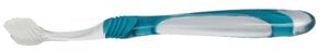 Advance Wave Cut Compact Micro Tip Toothbrush, Adult, Contour, 33 Tuft, Assorted Colors, Pack of 72
