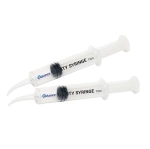 Advance Disposable Utility Syringe, Curved Tip, 12cc, Pkg/50