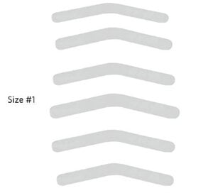 Advance Tofflemire Matrix Bands #1, 0.0015 in, Pkg/12