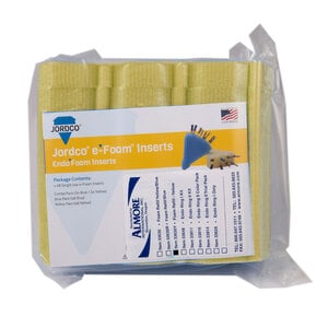 Almore Endo Ring Foam Inserts, Yellow