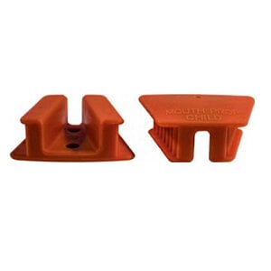 A. Titan Instruments Silicone Bite Blocks, Medium, Box of 2