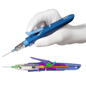 Oraqix Lidocaine/Prilocaine Dental Anesthetic Gel Dispenser