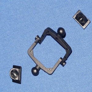 ATEX 3D Articulators, Vertex Type Slotted, Pack of 100