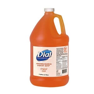 Dial Antimicrobial Soap, 1 Gallon (128 fl oz) Bottle