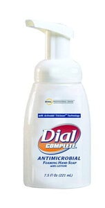 Dial Complete Foam Soap in Pump Dispenser