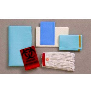 Cardinal Health Basic Surgical Pack with Drape Towels, 57 x 76 cm, Case of 10