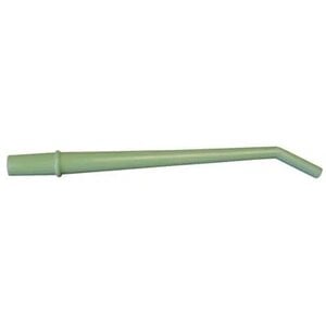 Biotrol Surgical Evacuation Tip, 0.25" Medium, Green, Box of 50