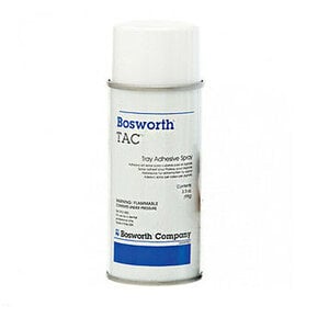 TAC Tray Adhesive Compound Spray, 3.5 oz Can, Alcohol-Based, 1/Pkg, 0921880