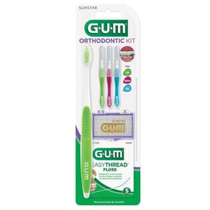 Sunstar GUM Orthodontic Dental Kit, Pkg/12