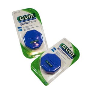 GUM Expanding Floss, Texturized Nylon, 33m, Pack of 12