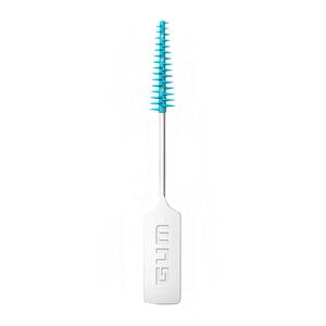 GUM Soft-Picks Interdental Brushes, Wider Spaces, Blue, 5 Count Envelope, 72 Envelopes per Box