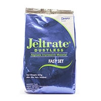 Jeltrate Dustless Alginate Impression Material, Fast Set, 454 g Pouch