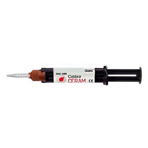 Calibra Ceram Dual Cure Automix Syringe, Opaque, 4.5 g Refill