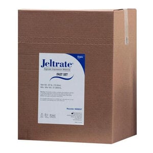 Jeltrate Fast Set Alginate Impression Material, 22 lb (Dentsply Sirona)