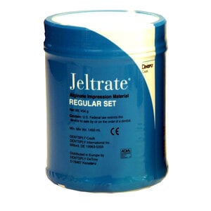 Jeltrate Regular Set Alginate Impression Material, 1 lb Can, #608503